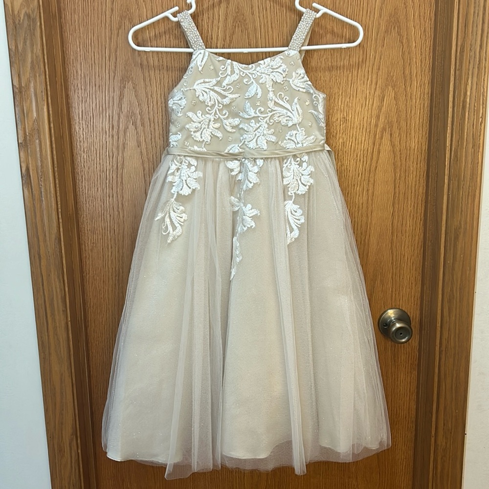 Girls Flower Girl Dress